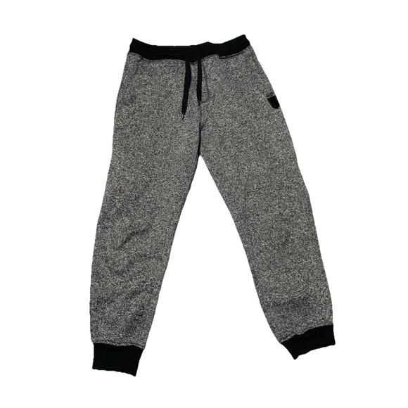 Sputhpole Sweatpants Mens Large Grey Fleece Joggers Athletic Athleisure Lounge - Picture 2 of 14